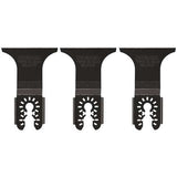 Dremel 2-3/4 in. W Bi-Metal Cutting Oscillating Blade Set 3 pc