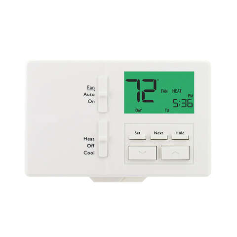 Ace Heating and Cooling Touch Screen Programmable Thermostat