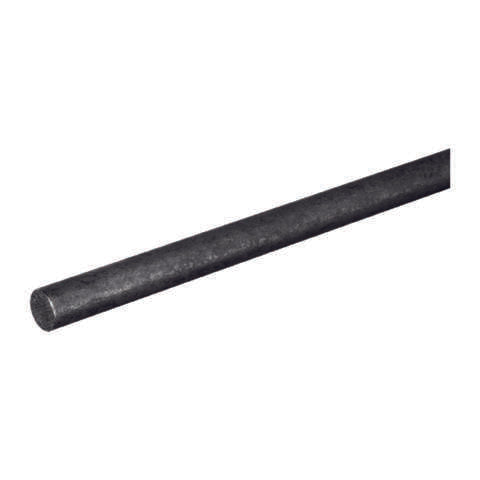 SteelWorks 1/2 in. D X 36 in. L Hot Rolled Steel Weldable Unthreaded Rod, Pack of 5