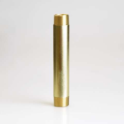 ATC 3/4 in. MPT X 3/4 in. D MPT Red Brass Nipple 6 in. L