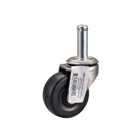 Projex 2 in. D Swivel Soft Rubber Caster 80 lb 1 pk