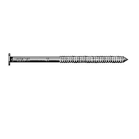 Maze 16D 3.5 in. Pole Barn Heat Treated Carbon Steel Nail Flat Head 50 lb