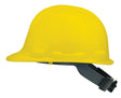Safety Works SWX00347 Hard Hat, Yellow, 4-Point Textile Suspension, HDPE Shell, Class: E, Wheel Ratchet Wheel Ratchet