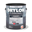 Drylok Floor and Wall Clear Latex Masonry Waterproof Sealer 1 gal, Pack of 2