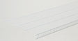 ClosetMaid 37403 Wire Shelf, 130 lb, 20 in L, 144 in W, Steel, White, Pack of 6