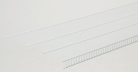 ClosetMaid 37403 Wire Shelf, 130 lb, 20 in L, 144 in W, Steel, White, Pack of 6
