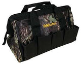 Olympia Tools 91-019 Tool Bag, 7.87 in W, 1.18 in D, 12.99 in H, 10-Pocket, Black