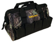 Olympia Tools 91-019 Tool Bag, 7.87 in W, 1.18 in D, 12.99 in H, 10-Pocket, Black