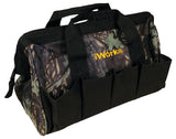 Olympia Tools 91-019 Tool Bag, 7.87 in W, 1.18 in D, 12.99 in H, 10-Pocket, Black