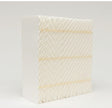 EssickAir 1043 Wick Filter, 12-1/4 in L, 4 in W, Plastic Frame, White