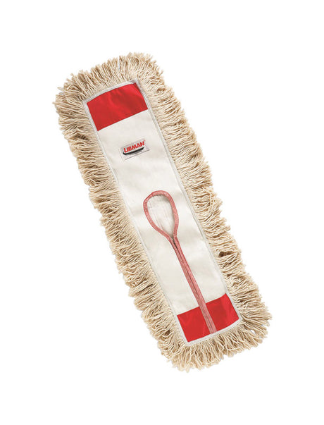 Libman 24 in. Dust Cotton Mop Refill 1 pk, Pack of 6