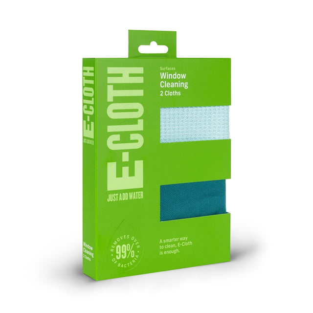 e-cloth 10615W Cleaning Cloth, Polyamide/Polyester, Green