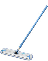 e-cloth 10620 Deep Clean Mop, Aluminum, Blue/Silver