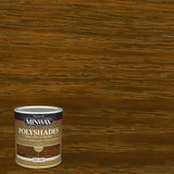 Minwax PolyShades Semi-Transparent Satin Honey Oil-Based Stain/Polyurethane Finish 1 qt, Pack of 4