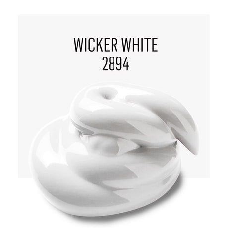 Plaid FolkArt Satin Wicker White Hobby Paint 2 oz, Pack of 3