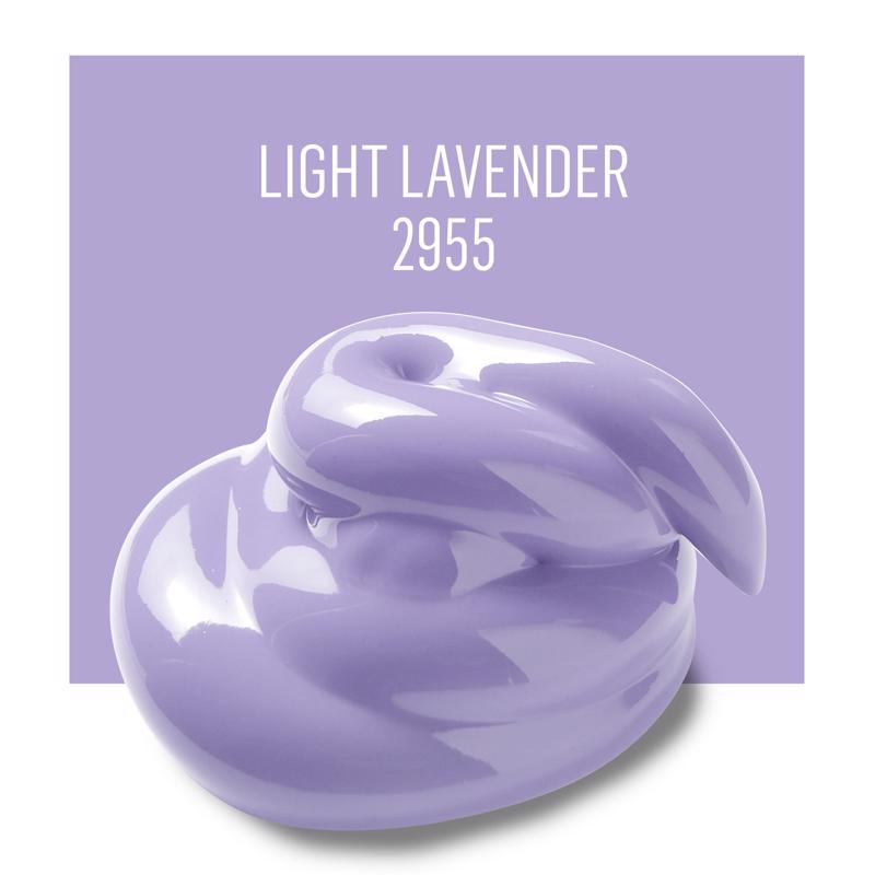 Plaid FolkArt Satin Light Lavender Hobby Paint 2 oz, Pack of 3