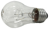 Sylvania 10036 Incandescent Bulb, 40 W, A15 Lamp, E26 Medium Lamp Base, 430 Lumens, 2850 K Color Temp, Pack of 6