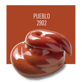 Plaid FolkArt Satin Pueblo Hobby Paint 2 oz, Pack of 3