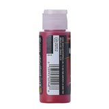 Plaid FolkArt Satin Engine Red Hobby Paint 2 oz, Pack of 3