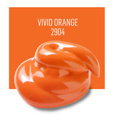 Plaid FolkArt Matte Vivid Orange Hobby Paint 2 oz, Pack of 3