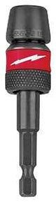 Milwaukee 48-28-1000 Drill Bit Extension, 1/4 in Shank, Hex Shank, 3 in L, Steel