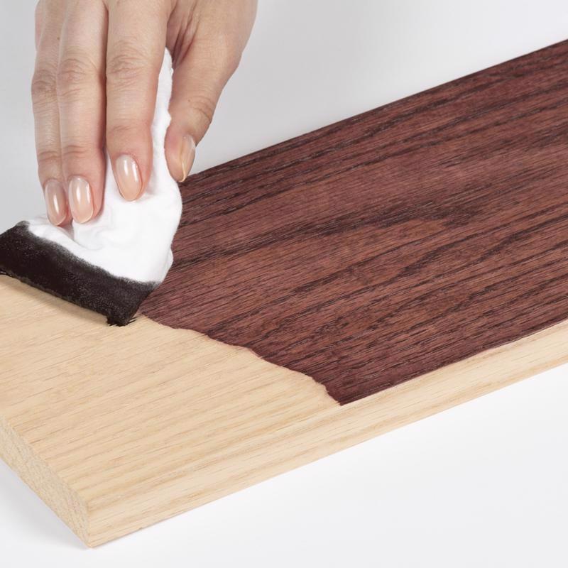 Varathane Premium Black Cherry Oil-Based Fast Dry Wood Stain 1/2 pt