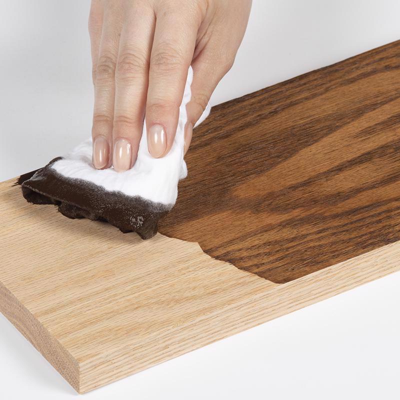 Varathane Premium Dark Walnut Oil-Based Fast Dry Wood Stain 1/2 pt