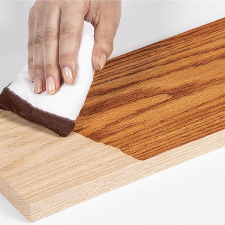 Varathane Semi-Transparent Traditional Cherry Oil-Based Urethane Modified Alkyd Wood Stain 1/2 pt