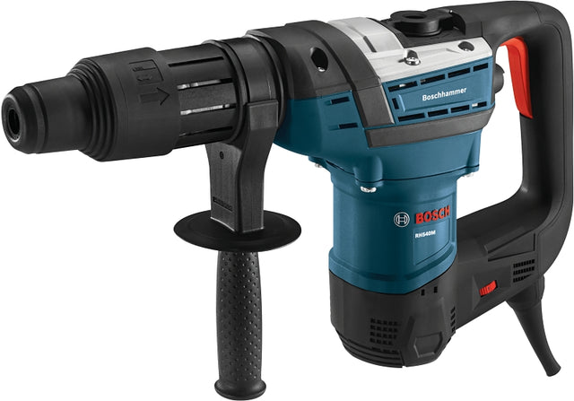 Bosch SDS-max RH540M Combination Hammer, 12 A, Keyless Chuck, 3/4 in Chuck, 1500 to 2900 bpm