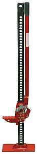 American Power Pull 14100 Farm Jack, 4 ton, 48 in Lift, Steel, Red