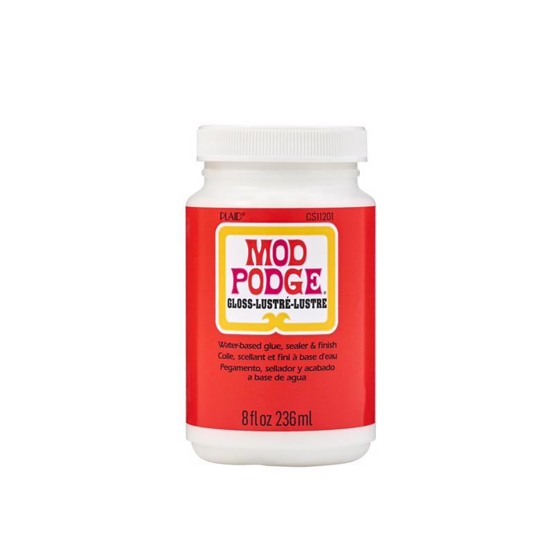 Plaid Mod Podge Gloss White Decoupage 8 oz
