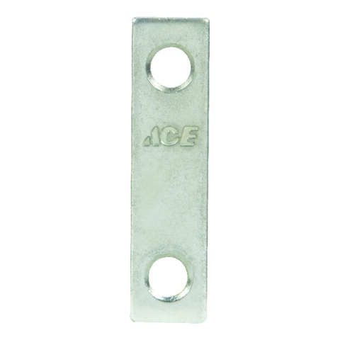 Ace 2 in. H X 0.5 in. W X .072 in. L Zinc Mending Brace, Pack of 25