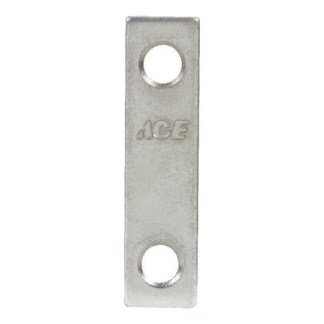 Ace 2 in. H X 0.5 in. W X .072 in. L Zinc Mending Brace, Pack of 25