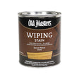 Old Masters Semi-Transparent Special Walnut Oil-Based Wiping Stain 1 qt, Pack of 4
