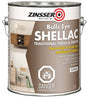 Zinsser Z00211 Shellac, Clear, Liquid, 3.7 L, Can, Pack of 2