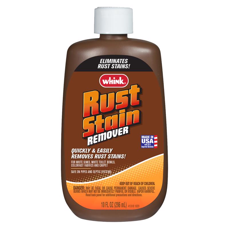 Rust-Oleum Whink No Scent Rust Stain Remover 10 oz Liquid, Pack of 6