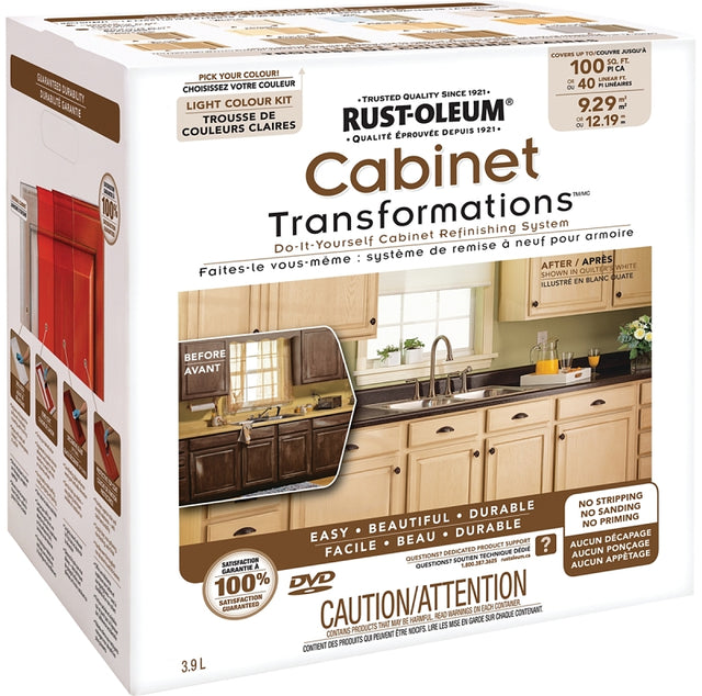 Cabinet Transformations 263131 Cabinet Paint, Light Tint Base, 100 sq-ft Coverage Area