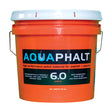 Aquaphalt 6.0 Black Water-Based Asphalt and Concrete Patch 3.5 gal