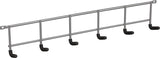 ClosetMaid 35537-00 Household Hanger, Steel, Silver, Pack of 6