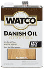 WATCO 65731 Danish Oil, Natural, Liquid, 1 gal, Can, Pack of 2