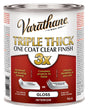Rust-Oleum 286445 Polyurethane, Gloss, Liquid, Clear, 946 mL, Can