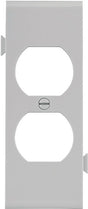 Eaton Wiring Devices STC8W Sectional Wallplate, 4-1/2 in L, 2-3/4 in W, 1 -Gang, Polycarbonate, High-Gloss