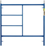 Metaltech M-MF6060PS-A Scaffold Frame, Standard, Steel, Blue, Powder-Coated