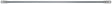 Metaltech M-MGR5 Guard Rail, 60 in Dimensions, Galvanized