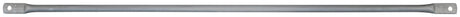 Metaltech M-MGR5 Guard Rail, 60 in Dimensions, Galvanized