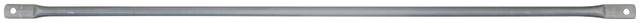 Metaltech M-MGR5 Guard Rail, 60 in Dimensions, Galvanized