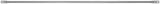 Metaltech M-MGR7 Guard Rail, 84 in Dimensions, Galvanized