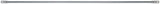 Metaltech M-MGR7 Guard Rail, 84 in Dimensions, Galvanized