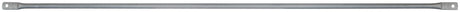 Metaltech M-MGR7 Guard Rail, 84 in Dimensions, Galvanized