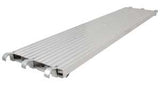 Metaltech M-MPA1019 Platform, 10 ft L, 19 in W, Aluminum